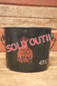 dp-230724-08 SHERWIN-WILLIAMS / 1950's Paint Bucket