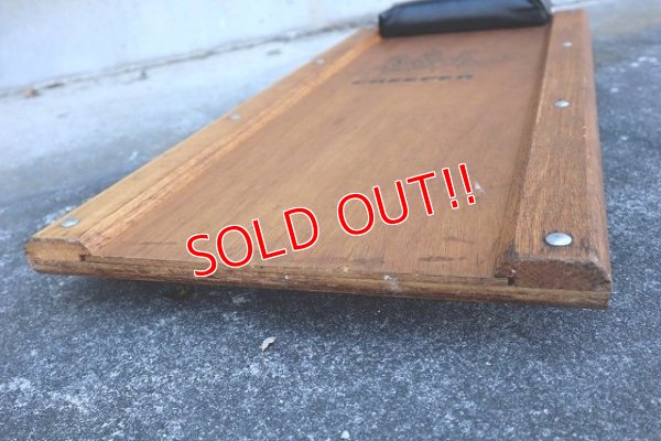 画像9: dp-230724-03 The Pep Boys / 1970's Wood Roller Creeper