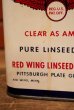 画像3: dp-230809-02 RED WING / 1950's LINSEED OIL One Quart Can