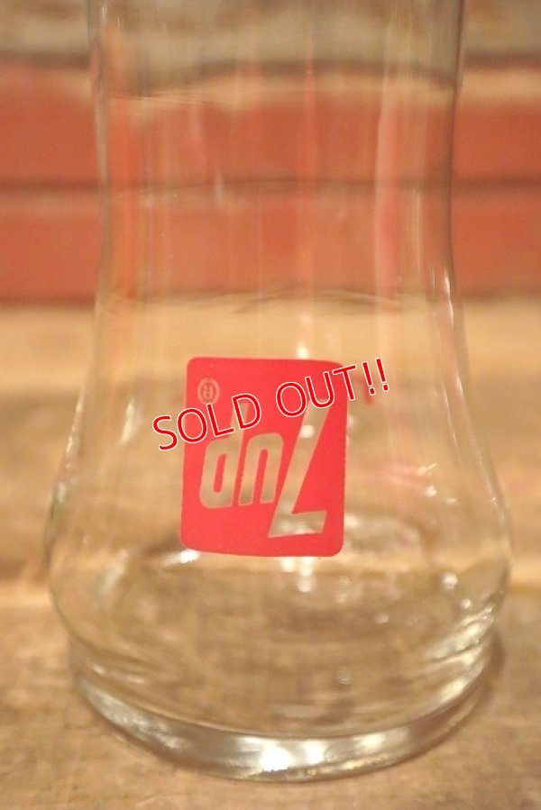 画像2: gs-230801-03 7up / 1970's "The Uncola" Glass