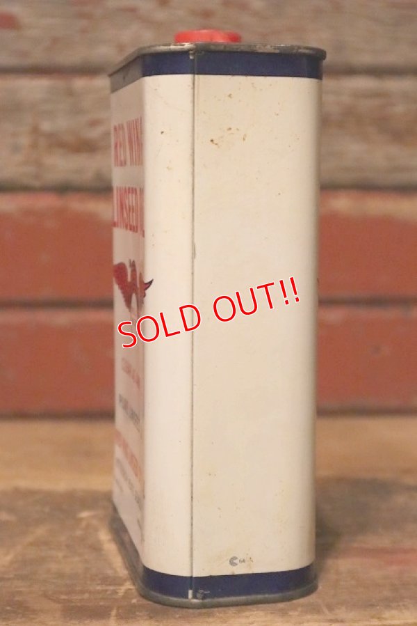 画像7: dp-230809-02 RED WING / 1950's LINSEED OIL One Quart Can