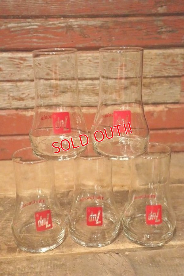 画像8: gs-230801-03 7up / 1970's "The Uncola" Glass