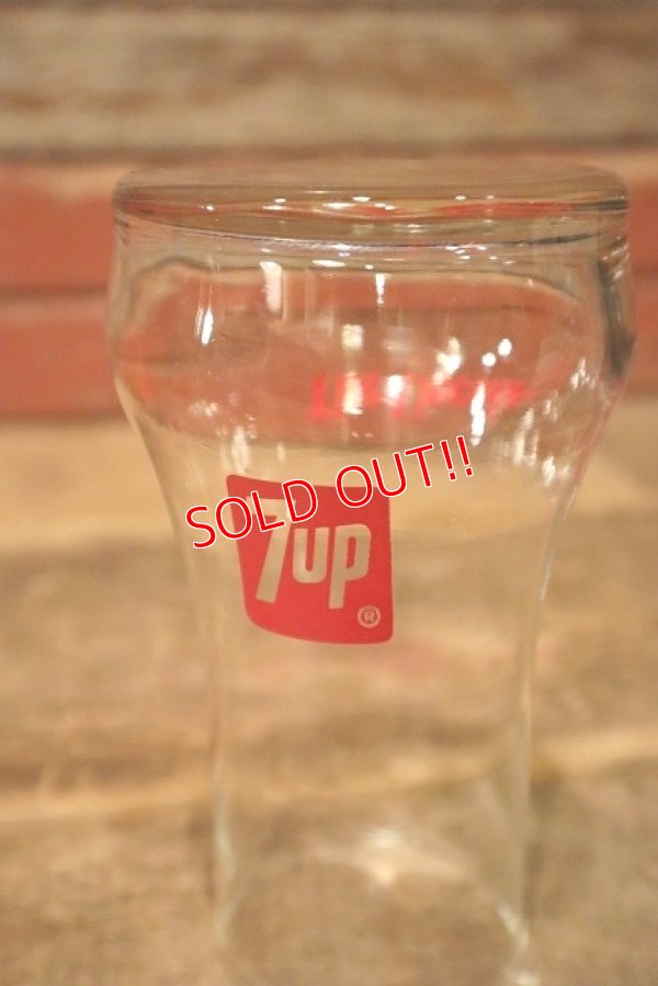 画像5: gs-230801-03 7up / 1970's "The Uncola" Glass