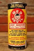 dp-230809-04 RED DEVIL / 1970's SOOT REMOVER CAN