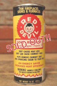 dp-230809-04 RED DEVIL / 1970's SOOT REMOVER CAN