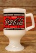 画像1: kt-230809-02 Coca-Cola / 1960's-1970's FEDERAL Footed Mug (1)