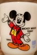 画像3: kt-230809-03 Mickey Mouse / Anchor Hocking 1980's 9oz Mug "Mickey Mouse Today"