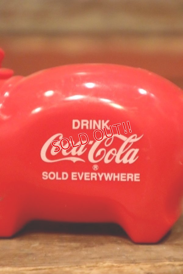 画像2: ct-230809-09 Coca-Cola / 1950's-1960's Piggy Bank