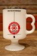 画像1: kt-220301-08 AIR CANADA SILVER BROOM / World Curling Championship 1970's FEDERAL Footed Mug (1)