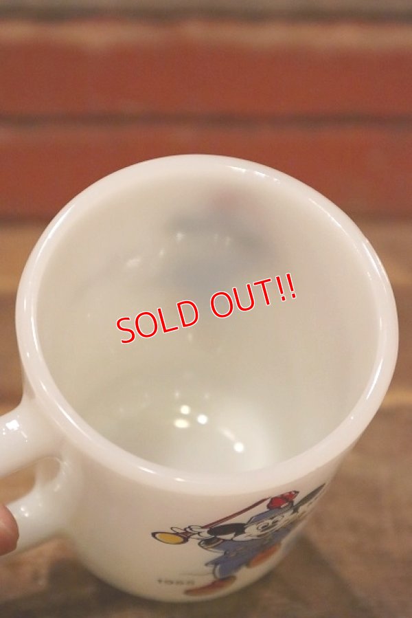 画像6: kt-230809-04 Mickey Mouse / Anchor Hocking 1980's 9oz Mug "Mickey Mouse Club"