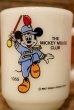 画像2: kt-230809-04 Mickey Mouse / Anchor Hocking 1980's 9oz Mug "Mickey Mouse Club" (2)