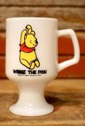 kt-230801-01 Winnie the Pooh / FEDERAL 1960's-1970's Footed Mug