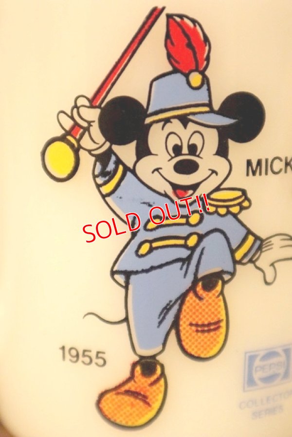 画像8: kt-230809-04 Mickey Mouse / Anchor Hocking 1980's 9oz Mug "Mickey Mouse Club"