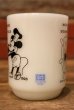 画像4: kt-230809-06 Mickey Mouse / Anchor Hocking 1980's 9oz Mug "Steam boat willy"