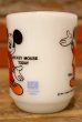 画像4: kt-230809-03 Mickey Mouse / Anchor Hocking 1980's 9oz Mug "Mickey Mouse Today"