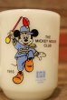 画像3: kt-230809-04 Mickey Mouse / Anchor Hocking 1980's 9oz Mug "Mickey Mouse Club"