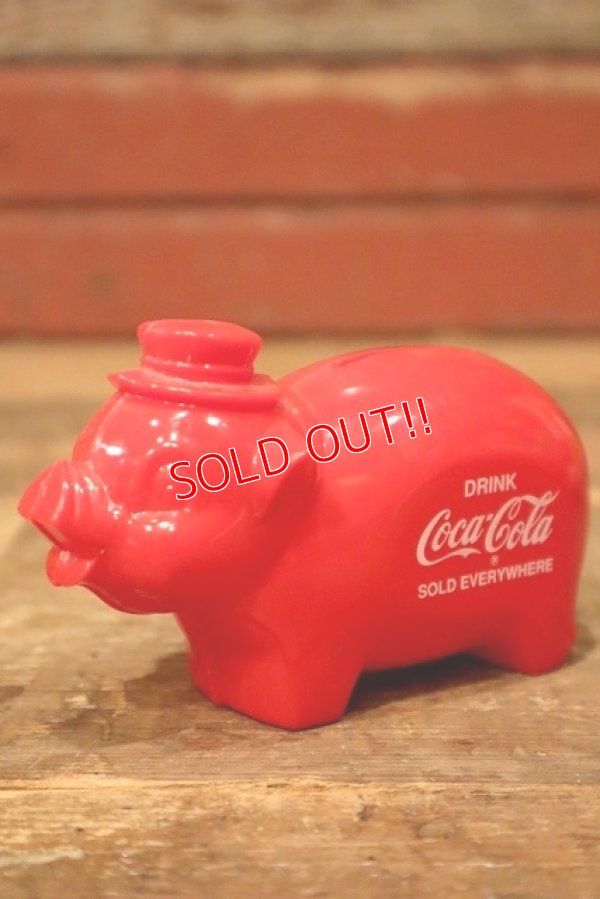 画像1: ct-230809-09 Coca-Cola / 1950's-1960's Piggy Bank