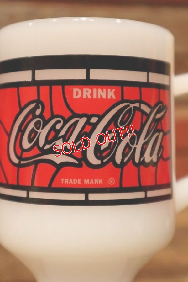 画像2: kt-230809-02 Coca-Cola / 1960's-1970's FEDERAL Footed Mug