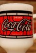 画像2: kt-230809-02 Coca-Cola / 1960's-1970's FEDERAL Footed Mug (2)
