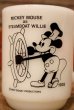 画像2: kt-230809-06 Mickey Mouse / Anchor Hocking 1980's 9oz Mug "Steam boat willy" (2)