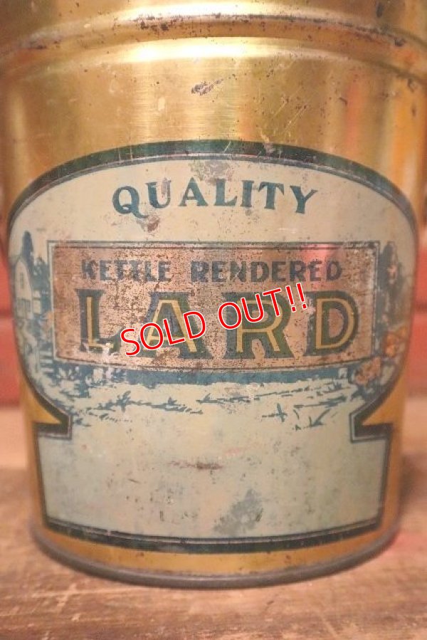 画像2: dp-230809-19 QUALITY KETTLLE RENDERD LARD CAN