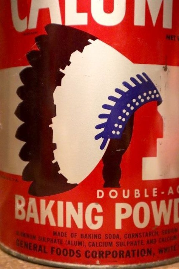 画像2: dp-230809-15 CALUMET / Vintage Baking Powder Can