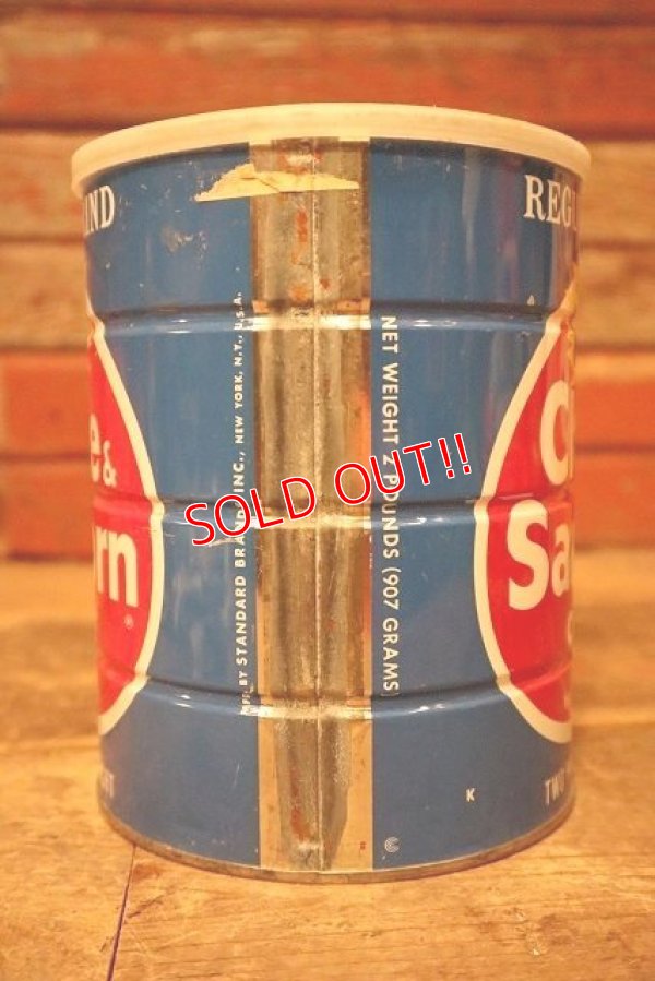 画像4: dp-230809-16 Chase & Sanborn COFFEE / Vintage Tin Can