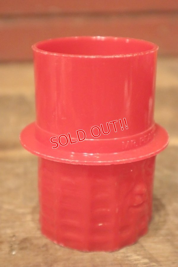 画像4: ct-230809-10 PLANTERS / MR.PEANUT 1950's Plastic Mug (Red)