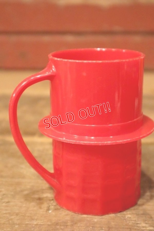画像3: ct-230809-10 PLANTERS / MR.PEANUT 1950's Plastic Mug (Red)