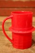 画像3: ct-230809-10 PLANTERS / MR.PEANUT 1950's Plastic Mug (Red)