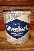 dp-230809-20 Swift's Silverleaf BRAND Pure Lard Can