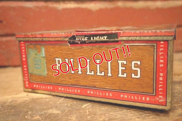 画像3: dp-230809-13 PHILADELPHIA PHILLIES / Vintage Tobacco Can