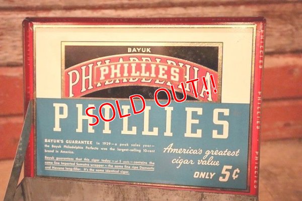 画像8: dp-230809-13 PHILADELPHIA PHILLIES / Vintage Tobacco Can
