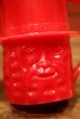 画像2: ct-230809-10 PLANTERS / MR.PEANUT 1950's Plastic Mug (Red) (2)