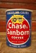 画像2: dp-230809-16 Chase & Sanborn COFFEE / Vintage Tin Can (2)