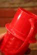 画像5: ct-230809-10 PLANTERS / MR.PEANUT 1950's Plastic Mug (Red)
