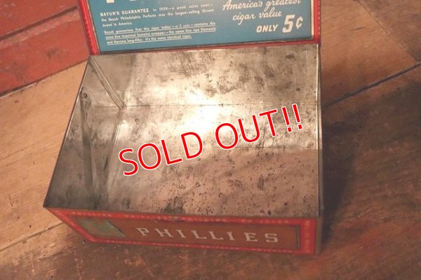 画像10: dp-230809-13 PHILADELPHIA PHILLIES / Vintage Tobacco Can