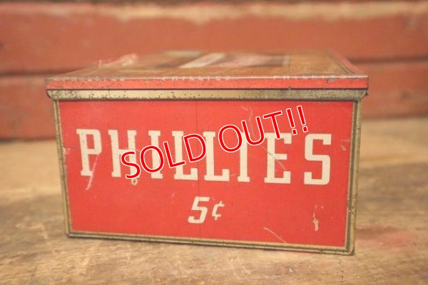 画像4: dp-230809-13 PHILADELPHIA PHILLIES / Vintage Tobacco Can