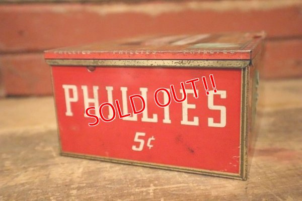 画像6: dp-230809-13 PHILADELPHIA PHILLIES / Vintage Tobacco Can
