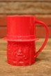 画像1: ct-230809-10 PLANTERS / MR.PEANUT 1950's Plastic Mug (Red) (1)