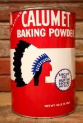 dp-230809-14 CALUMET / Vintage Baking Powder Can