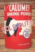 dp-230809-14 CALUMET / Vintage Baking Powder Can