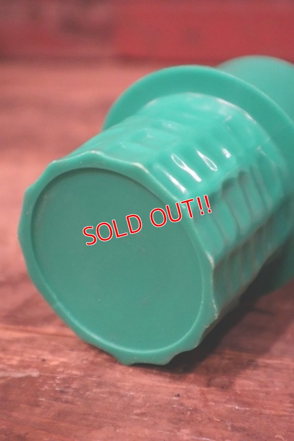 画像7: ct-230809-13 PLANTERS / MR.PEANUT 1950's Plastic Mug (Green)