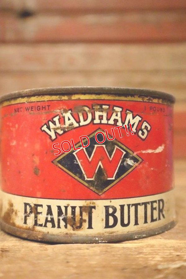 画像2: dp-230809-17 WADHAMS PEANIUT BUTTER CAN