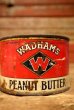 画像2: dp-230809-17 WADHAMS PEANIUT BUTTER CAN (2)