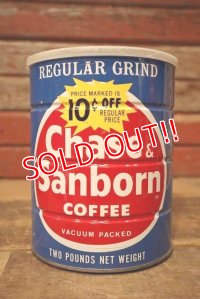 dp-230809-16 Chase & Sanborn COFFEE / Vintage Tin Can