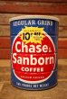 画像1: dp-230809-16 Chase & Sanborn COFFEE / Vintage Tin Can (1)