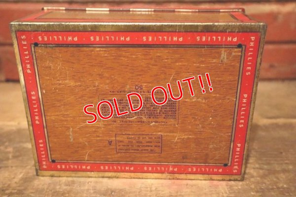 画像11: dp-230809-13 PHILADELPHIA PHILLIES / Vintage Tobacco Can