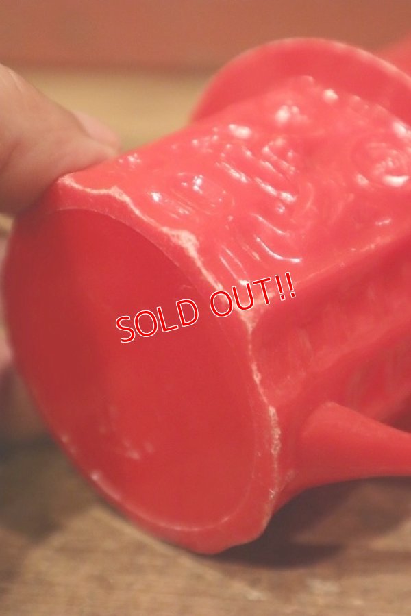 画像6: ct-230809-10 PLANTERS / MR.PEANUT 1950's Plastic Mug (Red)