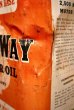 画像6: dp-230809-11 SAVE WAY & MOTOR OIL / Vintage 2 Gallons Can